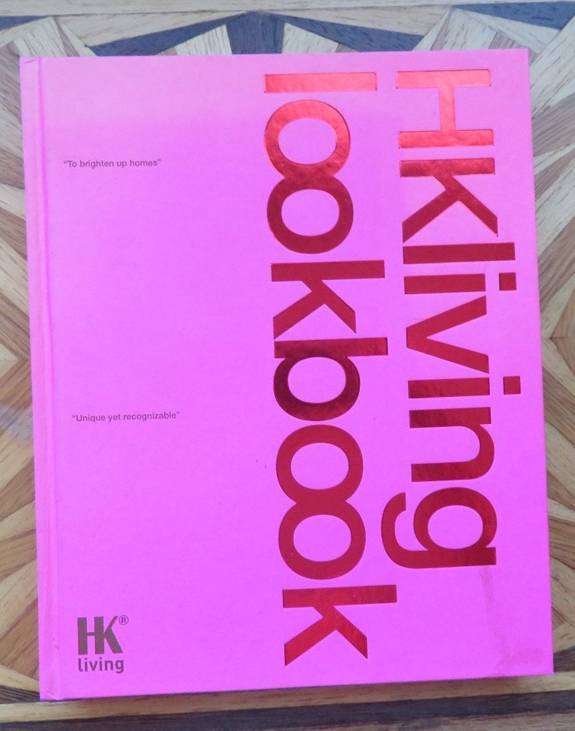HKLIVING LOOKBOOK, Ophalen of Verzenden, Zo goed als nieuw, Interieur en Design