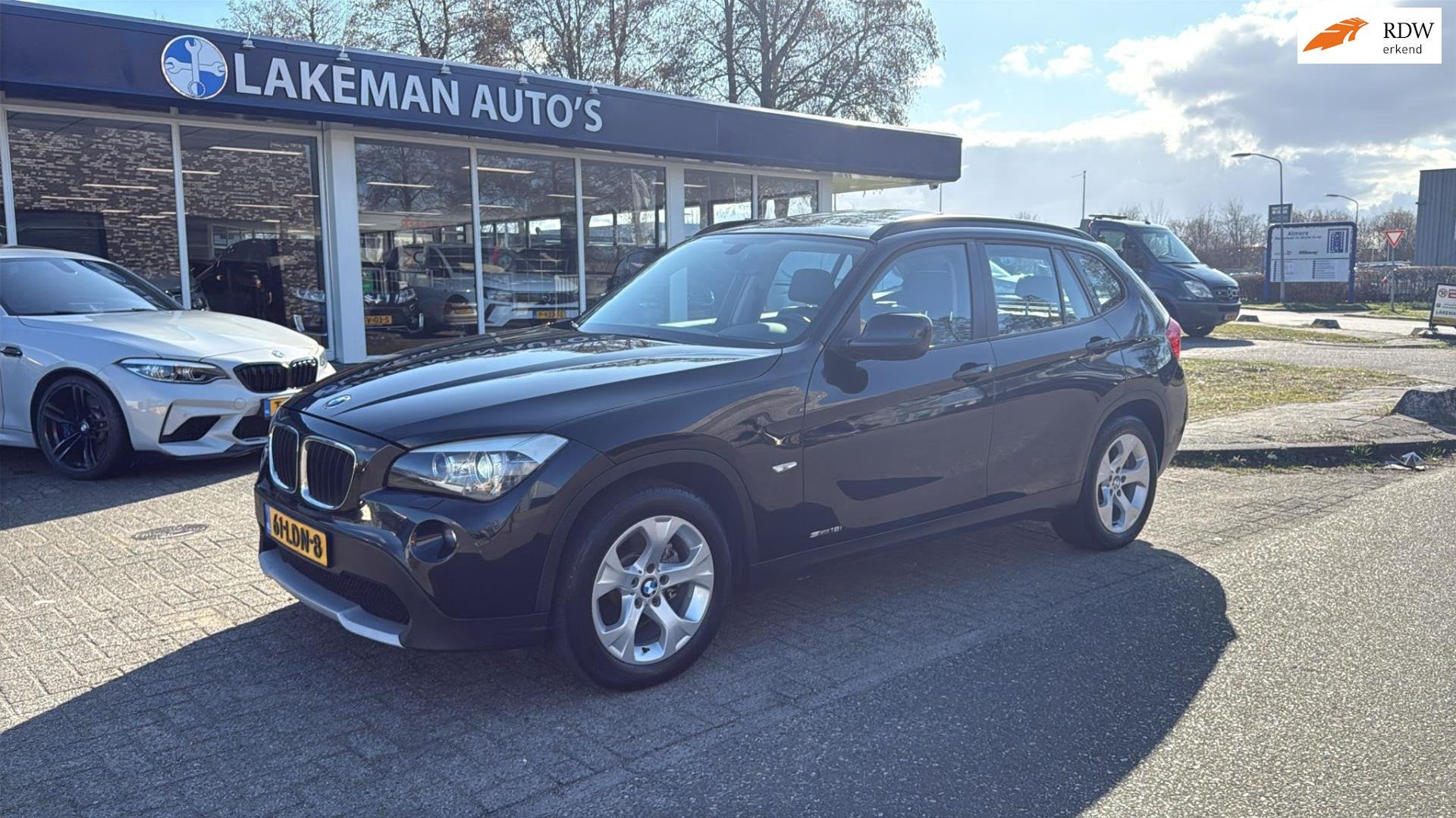 BMW X1 SDrive18i Blackline Huurkoop Inruil APK Garantie, Auto's, Euro 5, Achterwielaandrijving, 4 cilinders, 150 pk