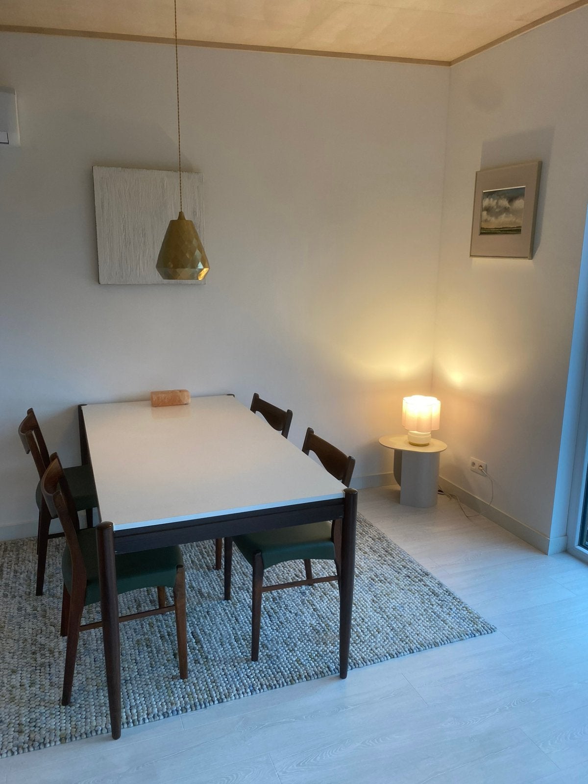Vintage PASTOE tafel, Ophalen, Gebruikt, 50 tot 100 cm, Vijf personen of meer