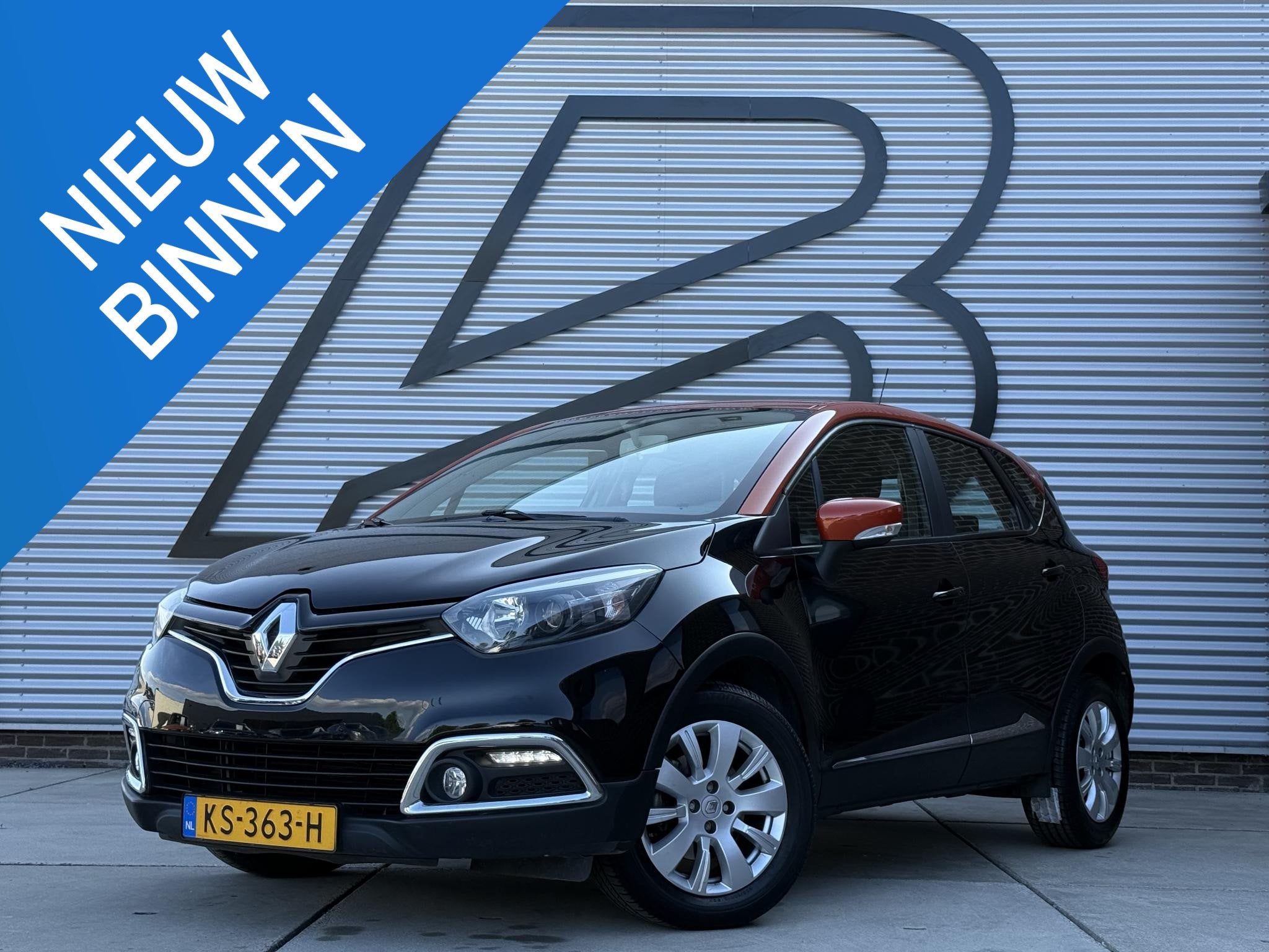 Renault Captur 1.2 TCe Dynamique 1e Eigenaar|Airco|Cruise|PD, Auto's, Renault, Bedrijf, Te koop, Captur, ABS, Airbags, Airconditioning