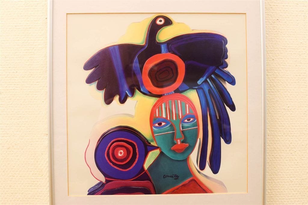 Corneille schilderij 51254, Ophalen of Verzenden, Voor 1920, Ongelopen, Utrecht