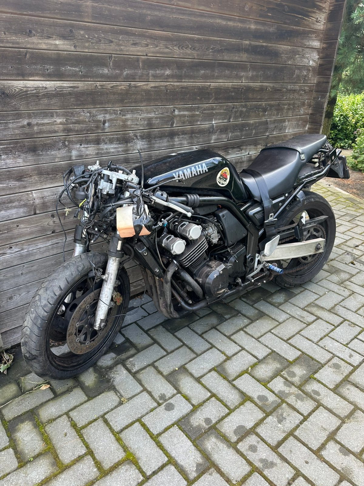 Yamaha frazer 600 project of onderdelen, Ophalen, Gebruikt