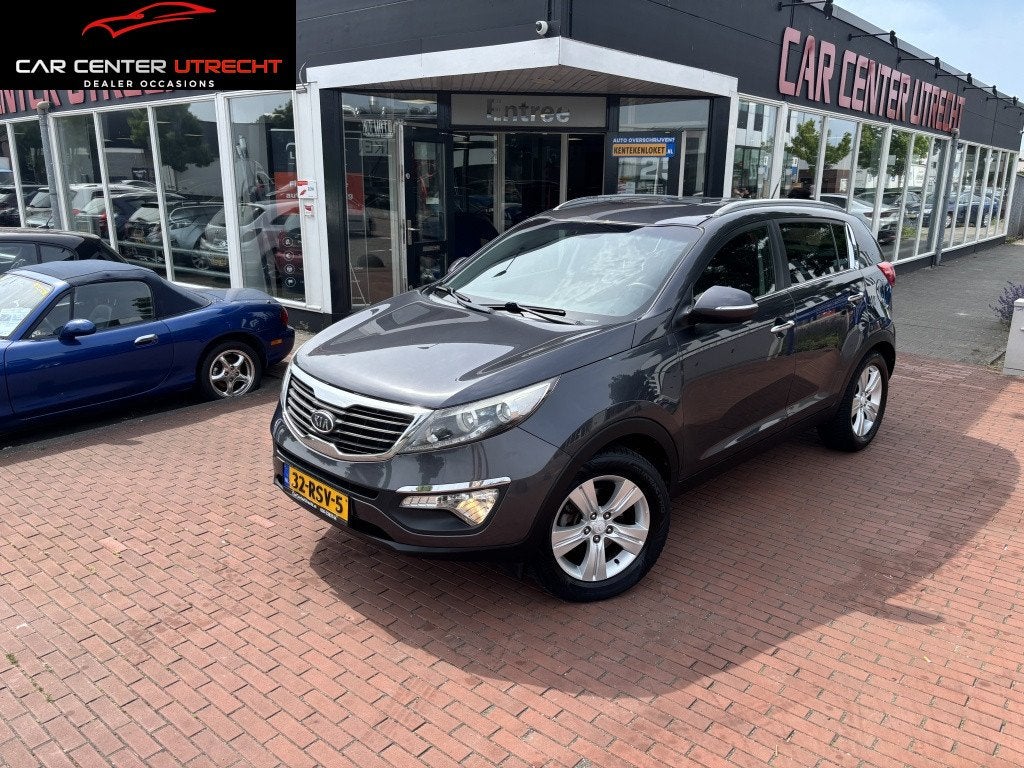 Kia Sportage 1.6 GDI X-ecutive + | camera | leder | navi | h, Auto's, Kia, Euro 5, 135 pk, 1591 cc, 4 cilinders