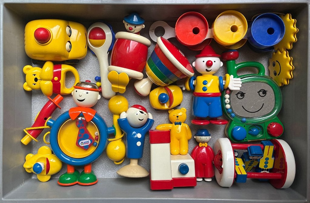 set Ambi Toys made in Holland, vintage en tijdloos, Ophalen of Verzenden, Nieuw