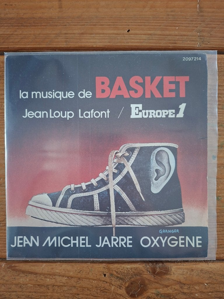 Jean Michel Jarre - Oxygene, Cd's en Dvd's, Overige genres, 7 inch, Ophalen of Verzenden, Zo goed als nieuw