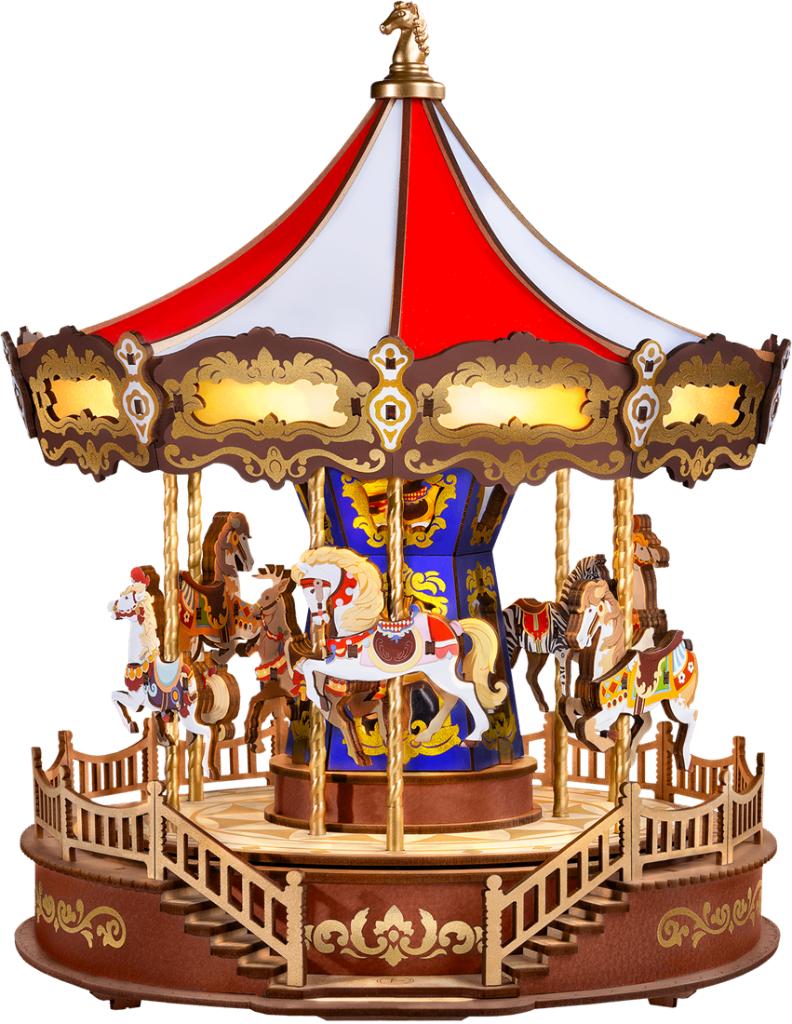 Robotime Classic Carousel