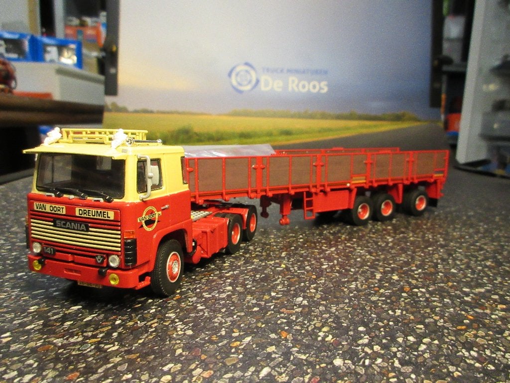 WSI Scania 141 Van Oort, Ophalen of Verzenden, Zo goed als nieuw, Bus of Vrachtwagen, Wsi