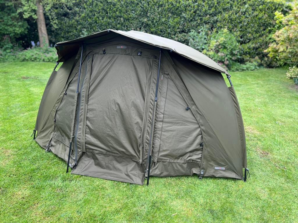 Trakker Tempest Aquatexx 100 EV Bivvy complete set., Watersport en Boten, Ophalen of Verzenden, Zo goed als nieuw, Complete set