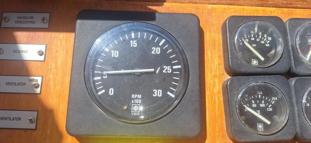 Toerenteller . GEVRAAGD!  ter overname., Ophalen of Verzenden, Motor en Techniek, Zeilboot of Motorboot