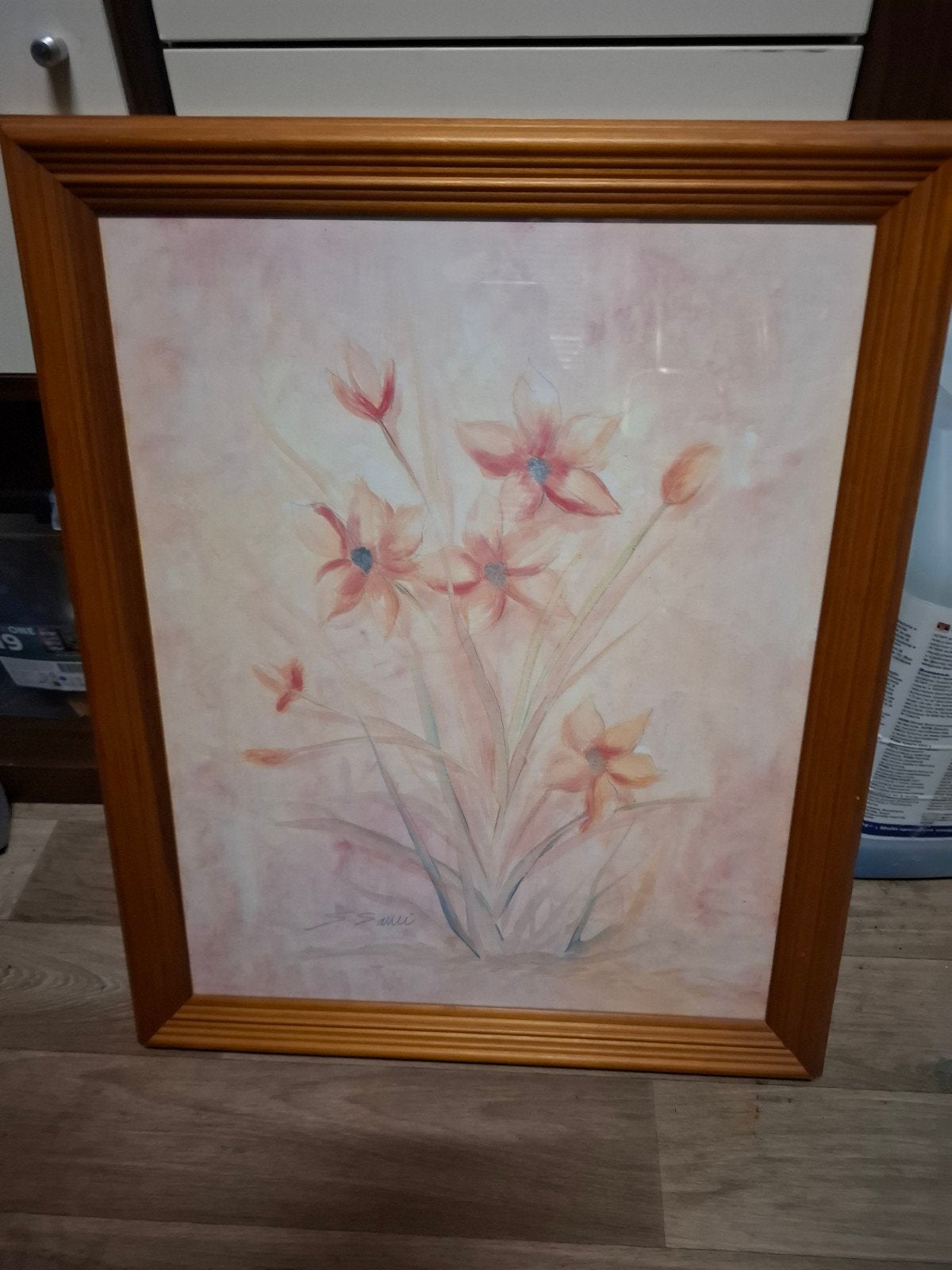 Schilderij gratis, Ophalen, Zo goed als nieuw, Schilderij, 50 tot 75 cm