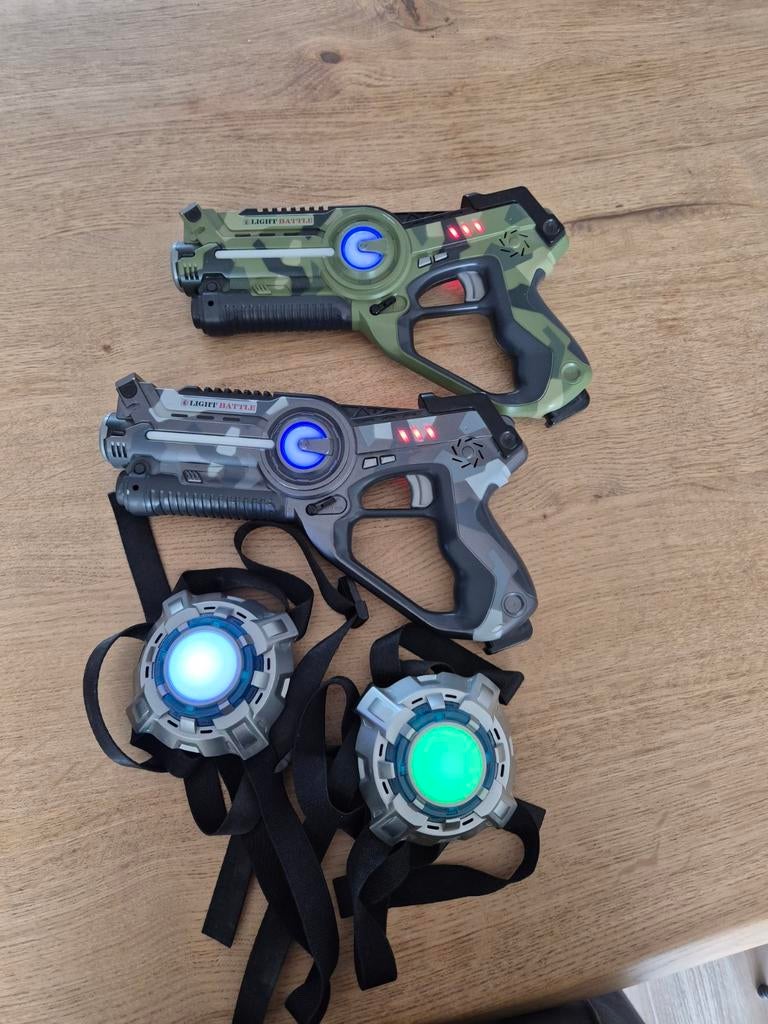 Lasergame  set, Ophalen of Verzenden, Zo goed als nieuw