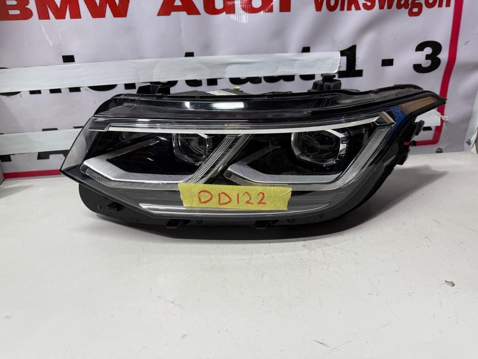 Volkswagen Tiguan Koplamp, Auto-onderdelen, Verlichting, Gebruikt, -, -, Ophalen of Verzenden