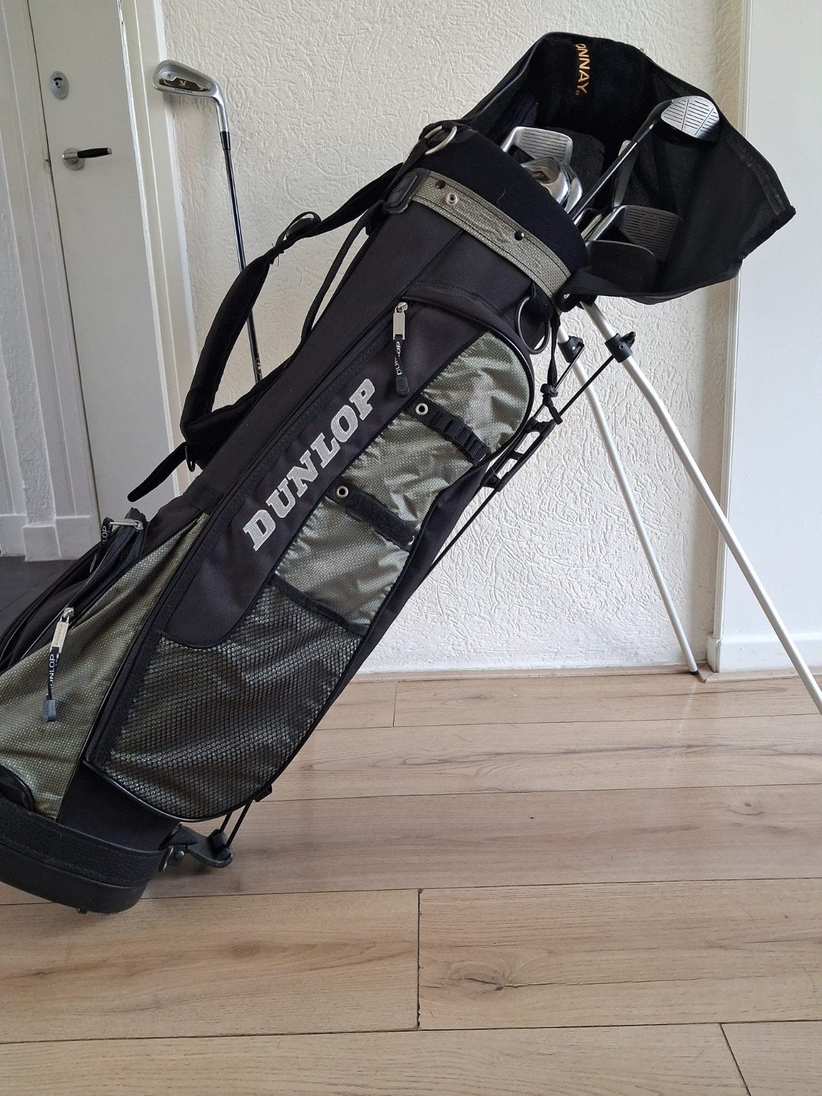 Dunlop Golftas met Clubs - Complete Set, Ophalen, Gebruikt, Set, Overige merken
