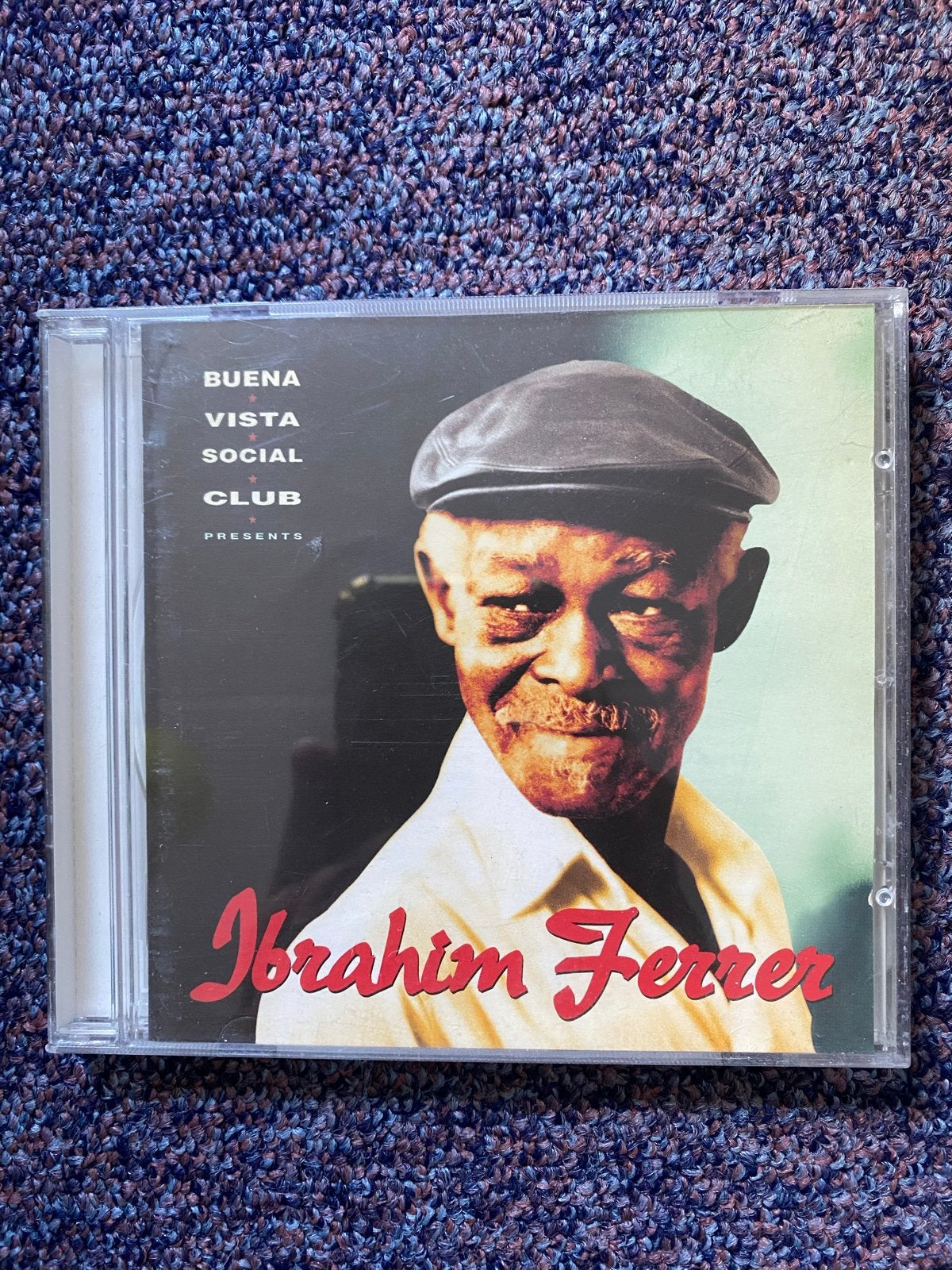 Ibrahim Ferrer - Buena Vista Social Club Presents, Ophalen, Zo goed als nieuw, Album