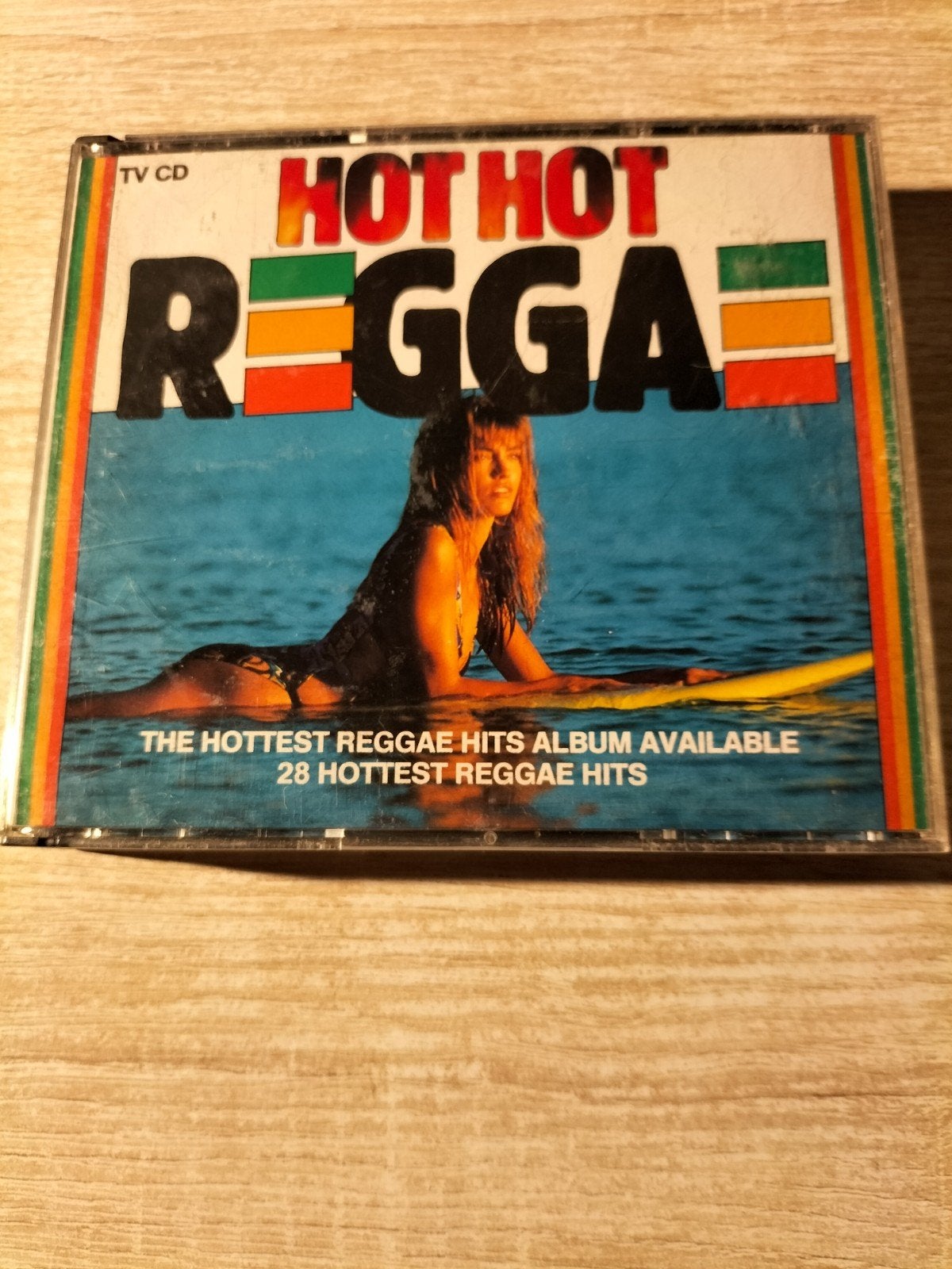 Hot hot reggae 2 cd box, Cd's en Dvd's, Ophalen of Verzenden, Reggae en Ska