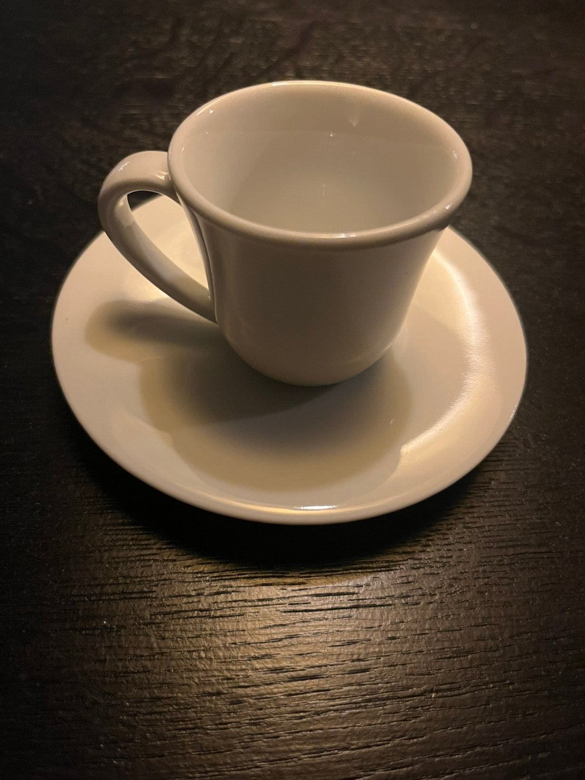 6x Alessi KU (Toyo Ito) espressokopjes en schoteltjes, Ophalen of Verzenden, Zo goed als nieuw, Overige stijlen, Kop(pen) en/of Schotel(s)