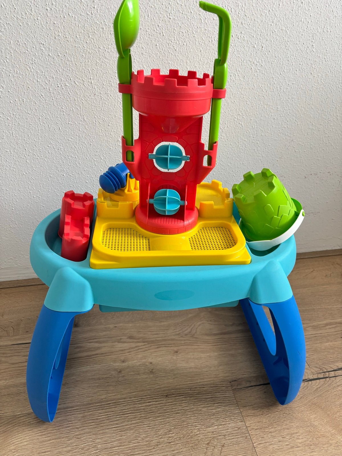 Leuke watertafel, Ophalen, Gebruikt