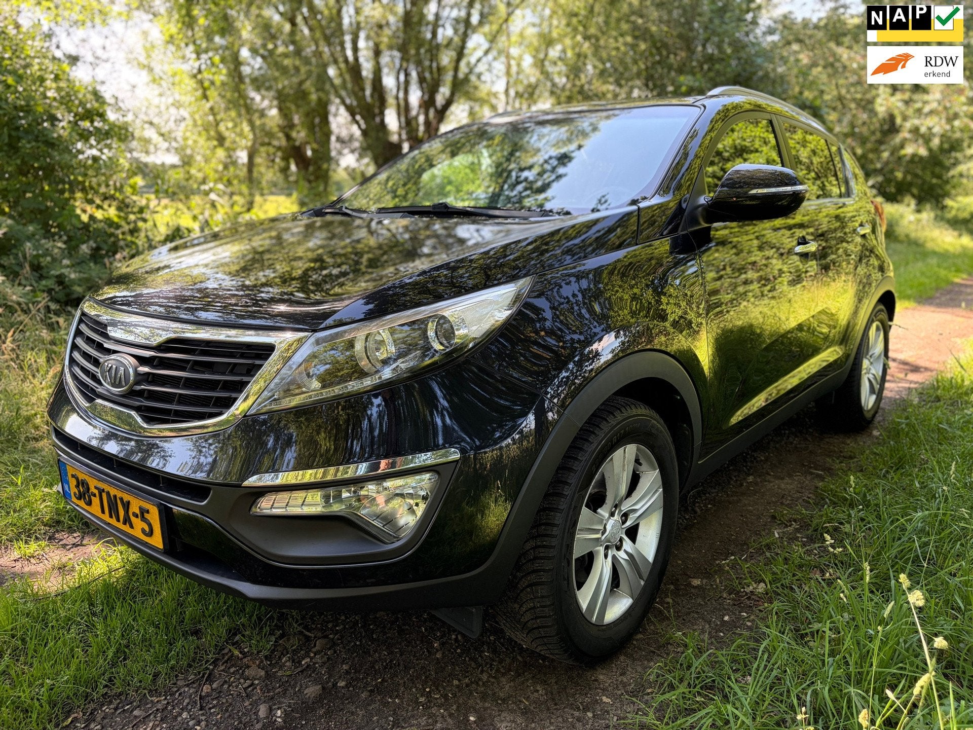 Kia Sportage 1.6 GDI X-ecutive Plus Pack/ Navi / Cruise / Tr, Auto's, Kia, Bedrijf, Te koop, Sportage, ABS, Airbags, Airconditioning