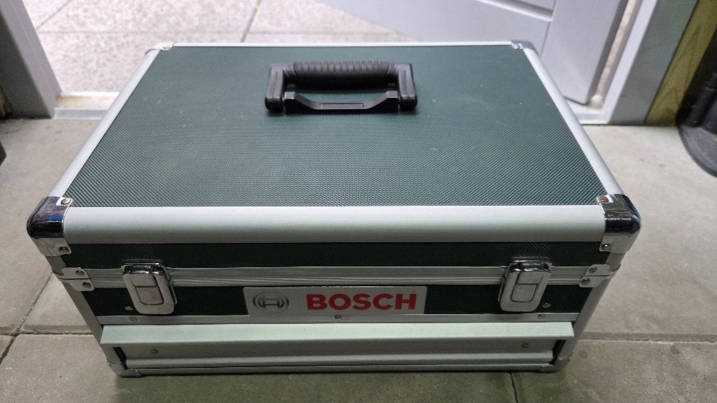 Bosch PSR 14,4 LI-2 accuboormachine | Complete set, Ophalen, Gebruikt, Variabele snelheid, Boor- en Schroefmachine