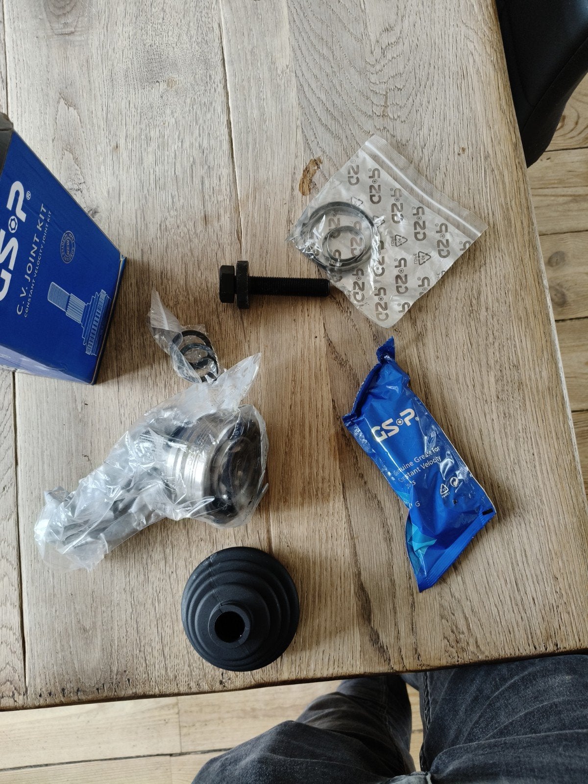GSP Homokineet Set - Nieuw in Doos golf 5, Ophalen of Verzenden, Nieuw, Seat