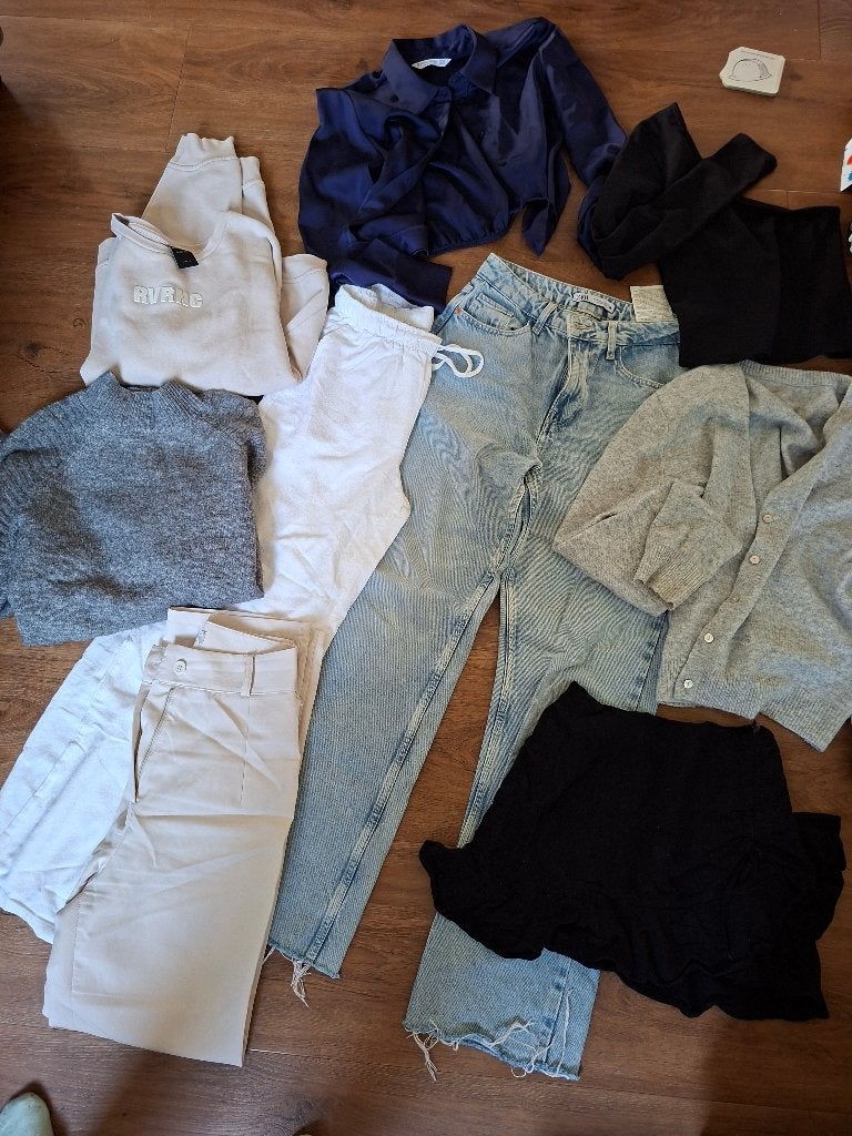 Kledingpakket xs Zara Stradivarius, Ophalen of Verzenden, Zo goed als nieuw, Maat 34 (XS) of kleiner