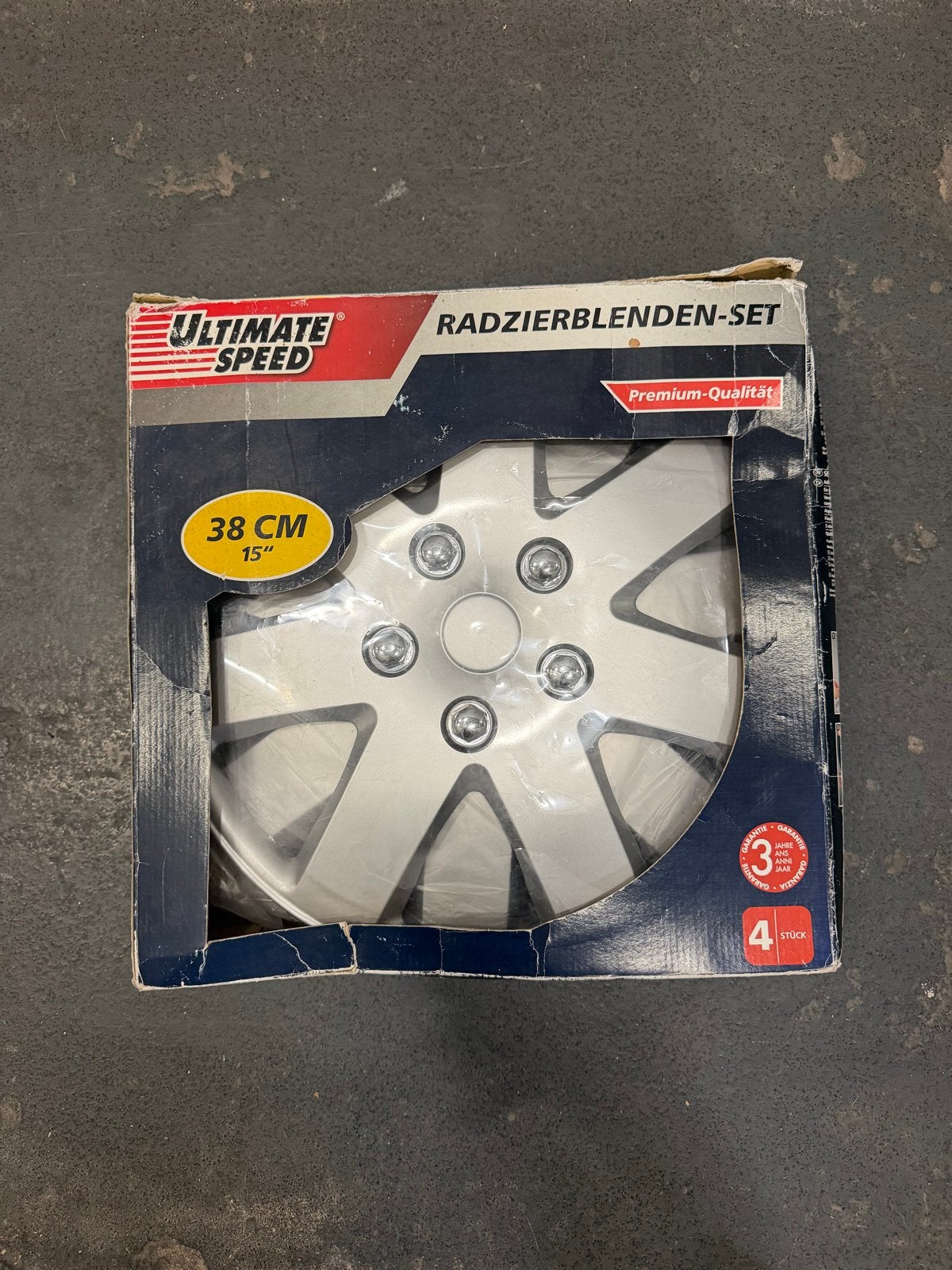 Ultimate Speed wieldoppen set 15 inch (38 cm), Ophalen, Nieuw