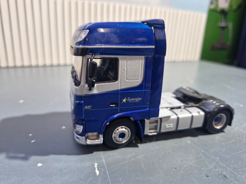 Daf XF 106 speksnijder, Ophalen of Verzenden, Zo goed als nieuw, Bus of Vrachtwagen, Lion Toys