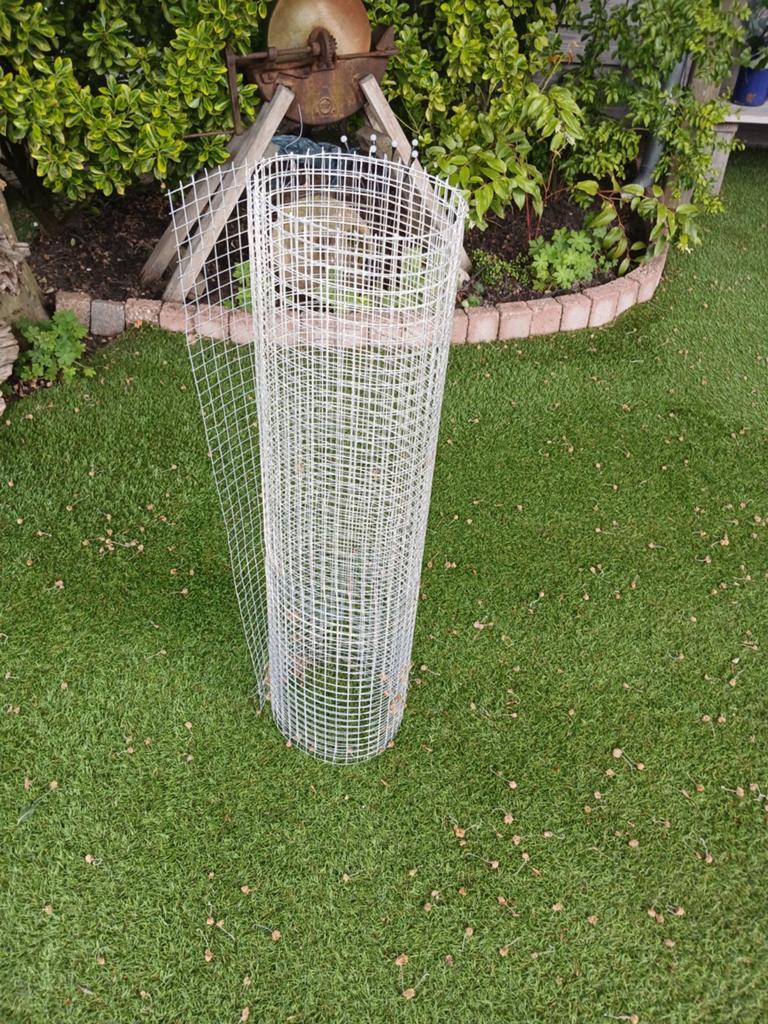 Te koop gaas 19x19  3 rollen 100 x 1.90 cm  € 10 koopje, Tuin en Terras, Gaas en Draad, Ophalen, Minder dan 10 meter