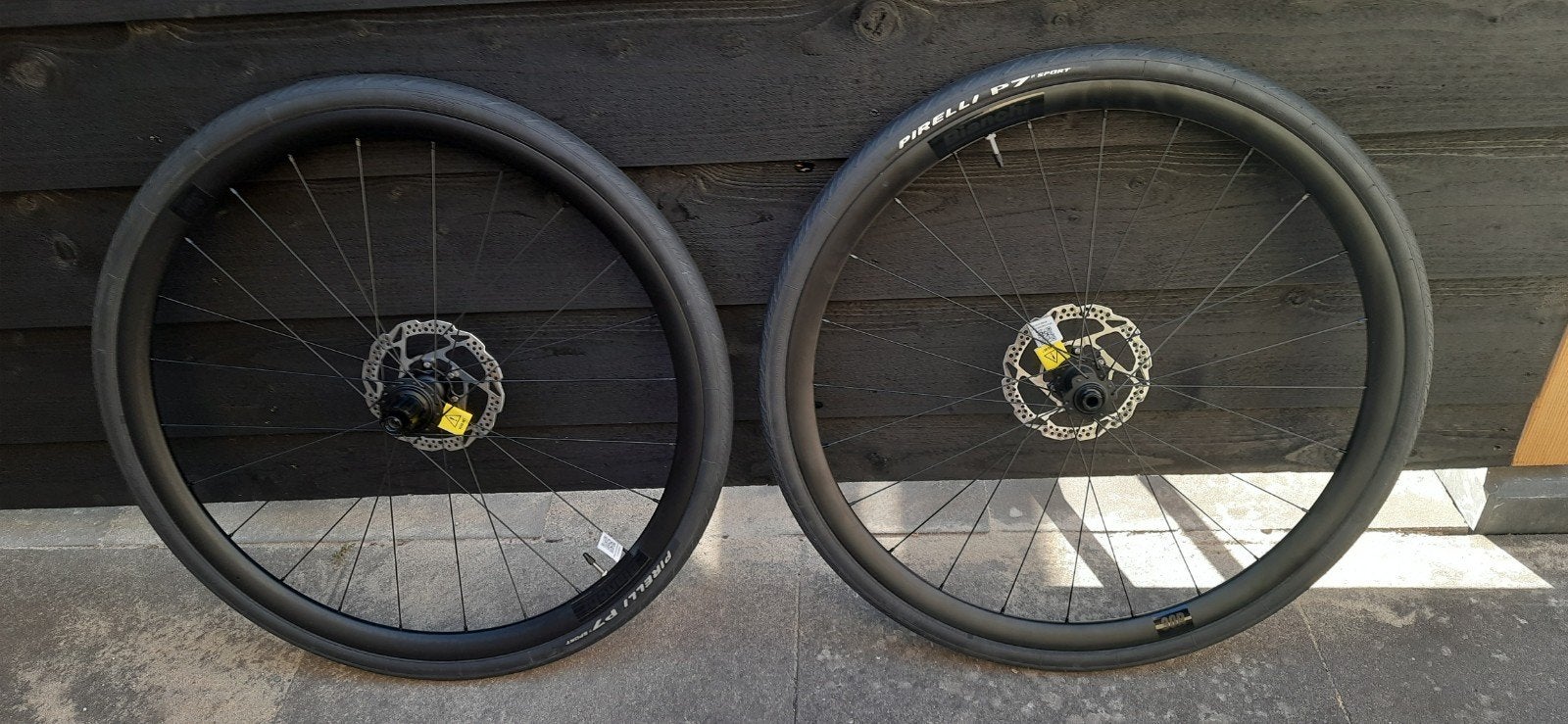 Bianchi wielset inclusief banden racefiets of gravelbike, Nieuw, Bianchi, Aluminium, Racefiets