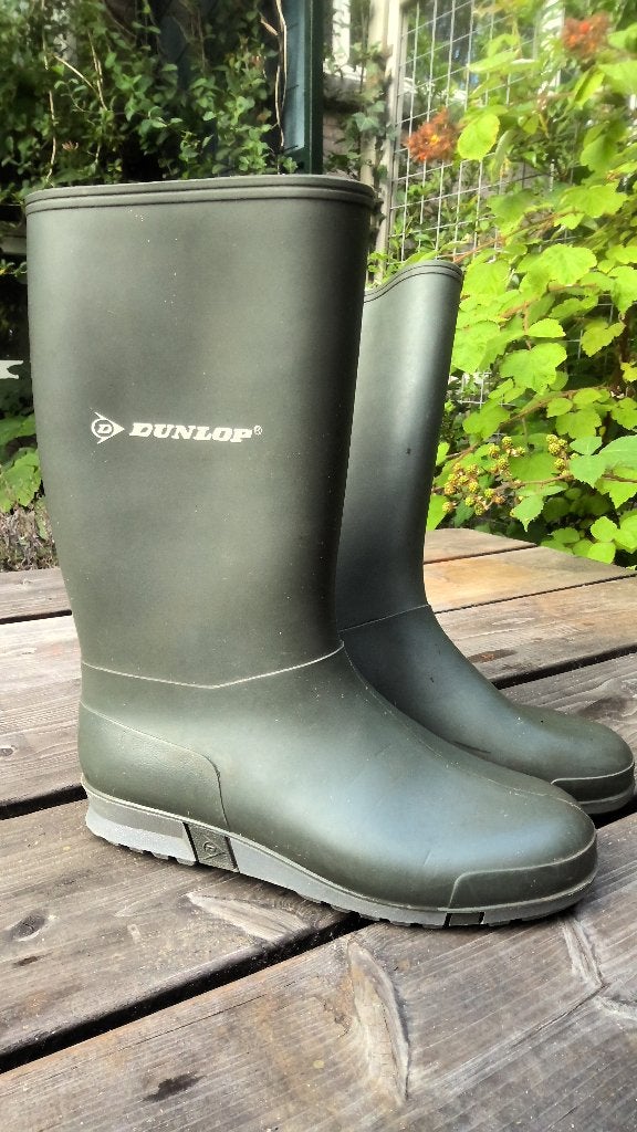 Laarzen Dunlop mt 35, Ophalen, Jongen of Meisje, Dunlop, Laarzen