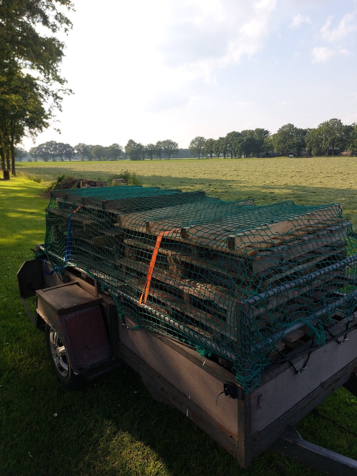 Wegwerp pallets, Doe-het-zelf en Verbouw, Hout en Planken, Gebruikt, Ophalen of Verzenden, Pallet, Minder dan 200 cm
