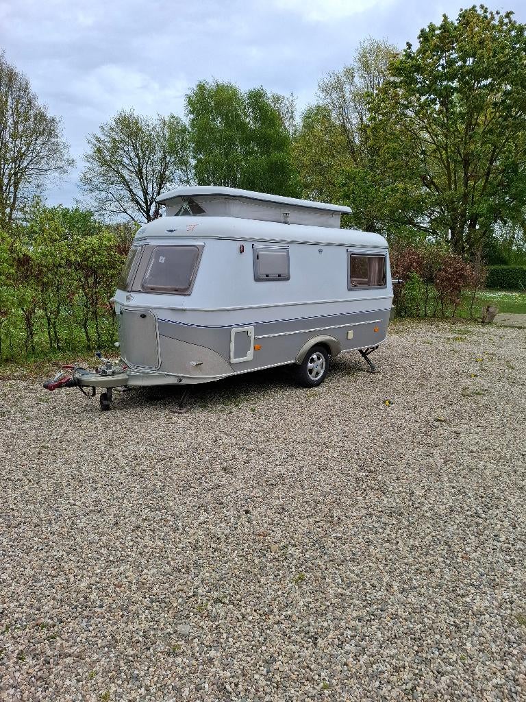 Eriba Triton GT 420, Caravans en Kamperen, Standaardzit, 750 - 1000 kg, Particulier, 4 tot 5 meter