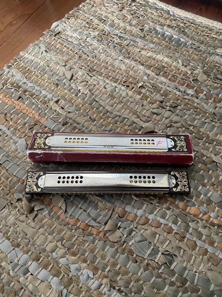 Hohner tremolo, Ophalen of Verzenden