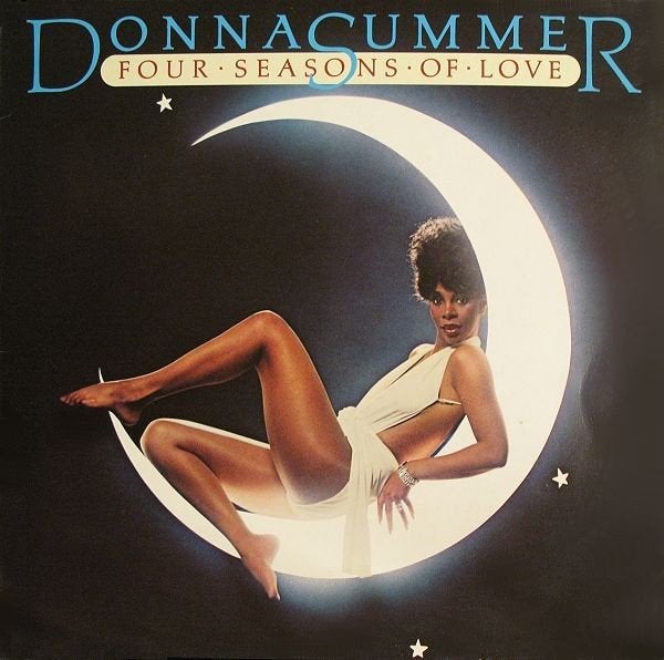 Donna Summer - Four Seasons of Love LP (1976), Inclusief binnenhoes, Ophalen of Verzenden, Zo goed als nieuw, 12 inch
