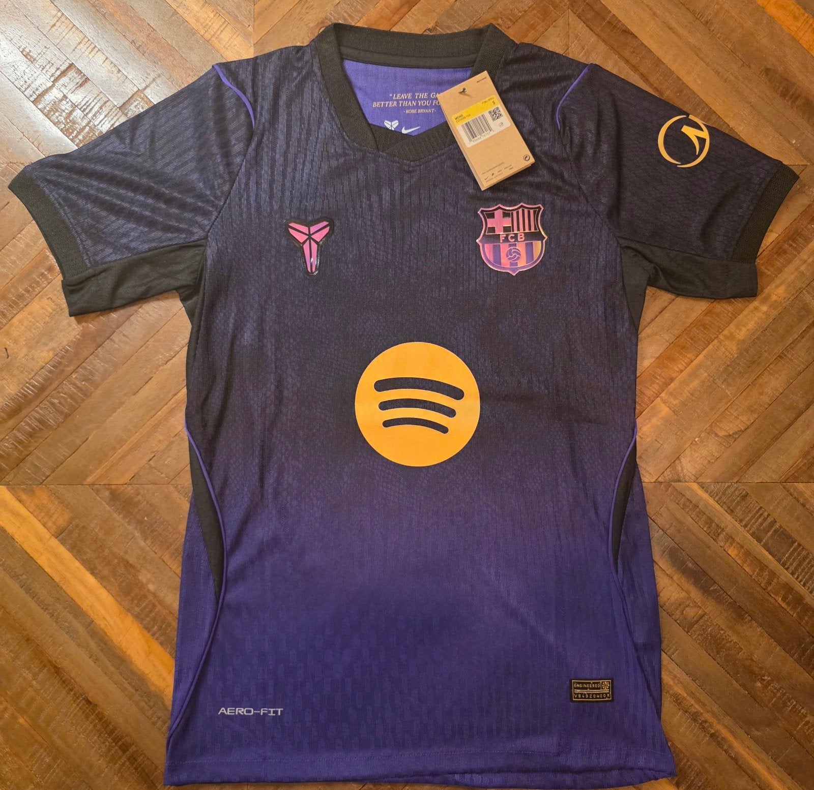 FC Barcelona uitshirt Lamine Yamal - Maat 170 (S), Maat S, Ophalen of Verzenden, Nieuw