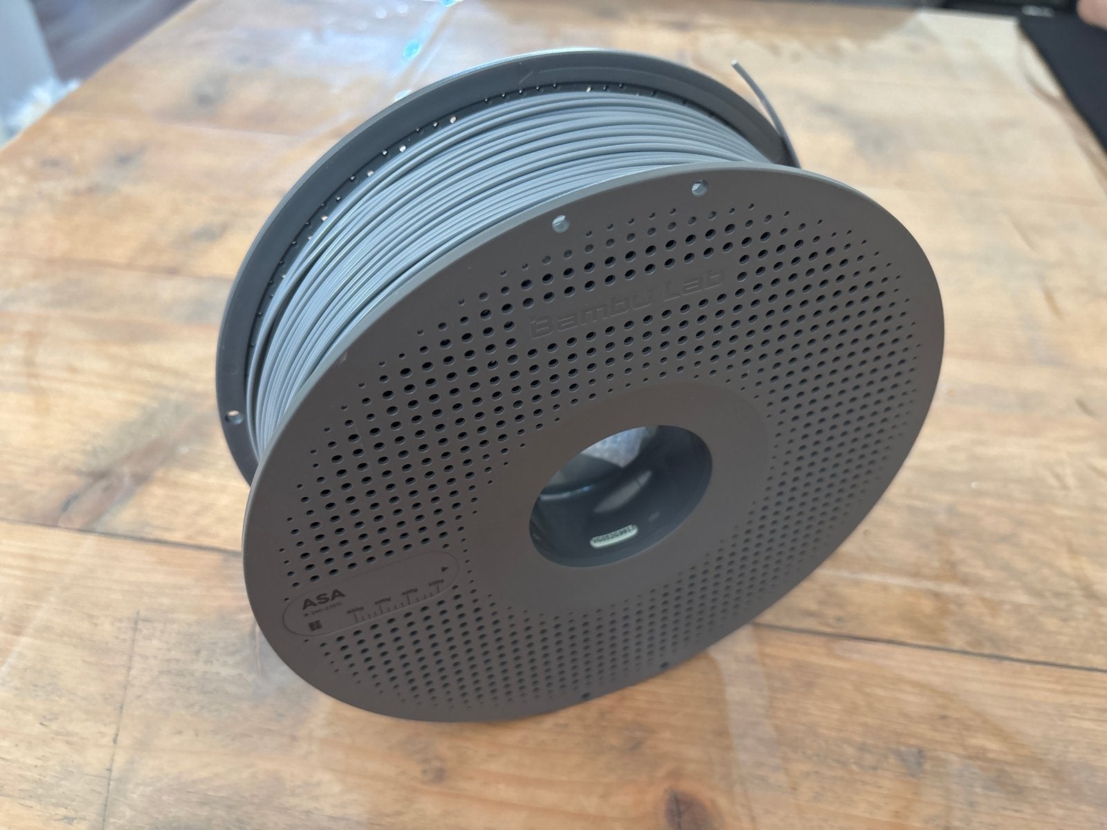 Bambu Lab ASA filament - Ongebruikt, Ophalen of Verzenden, Nieuw, Filament