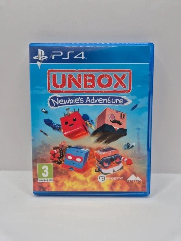 Unbox Newbie's Adventure PS4, Avontuur en Actie, Sony City 1-7-1 Konan, Minato-ku Tokyo 108-0075 Japan, support@playstation.com,