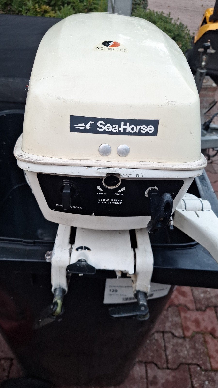 Johnson Sea-Horse 6 PK Buitenboordmotor - 164 CC, Ophalen of Verzenden, Gebruikt