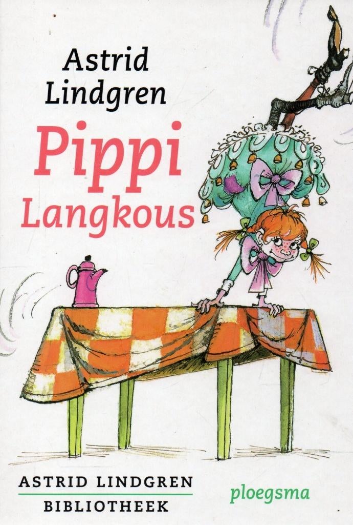 Lindgren, 8 titels, Pippi, Leeuwenhart, Bolderburen, Lotta, Ophalen of Verzenden, Zo goed als nieuw