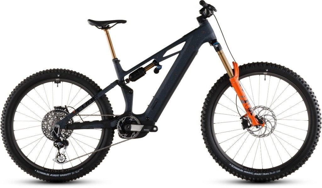 CUBE STEREO HYBRID ONE77 HPC SLT 800 (maat:Large) NIEUW!, Fietsen en Brommers, Elektrische fietsen, Ophalen, Nieuw, Cube, 50 km per accu of meer