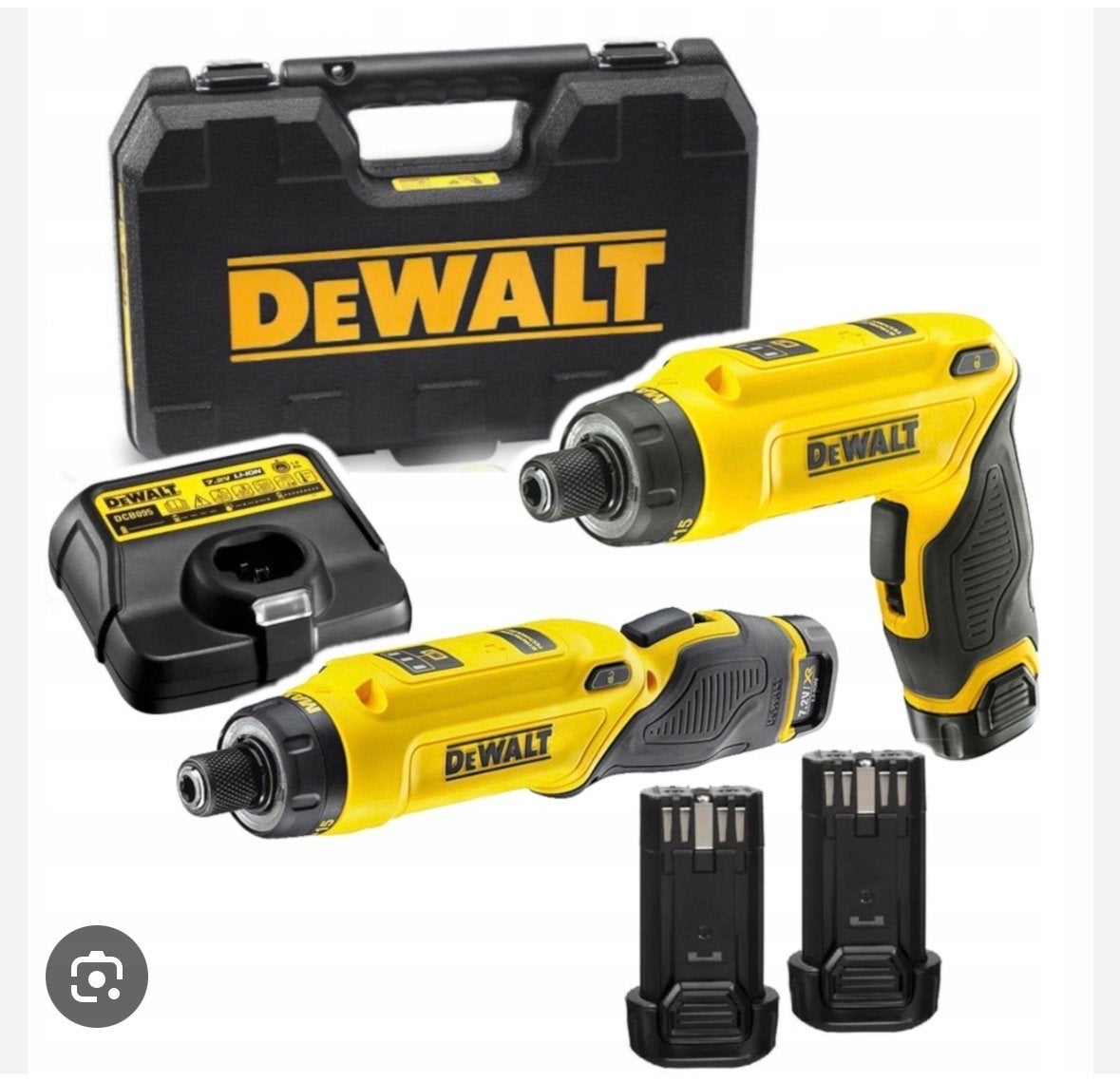 GEZOCHT:  DeWalt DCF680G2-QW 7.2V  Schroevendraaier Set, Variabele snelheid, Ophalen of Verzenden, Minder dan 400 watt, Zo goed als nieuw