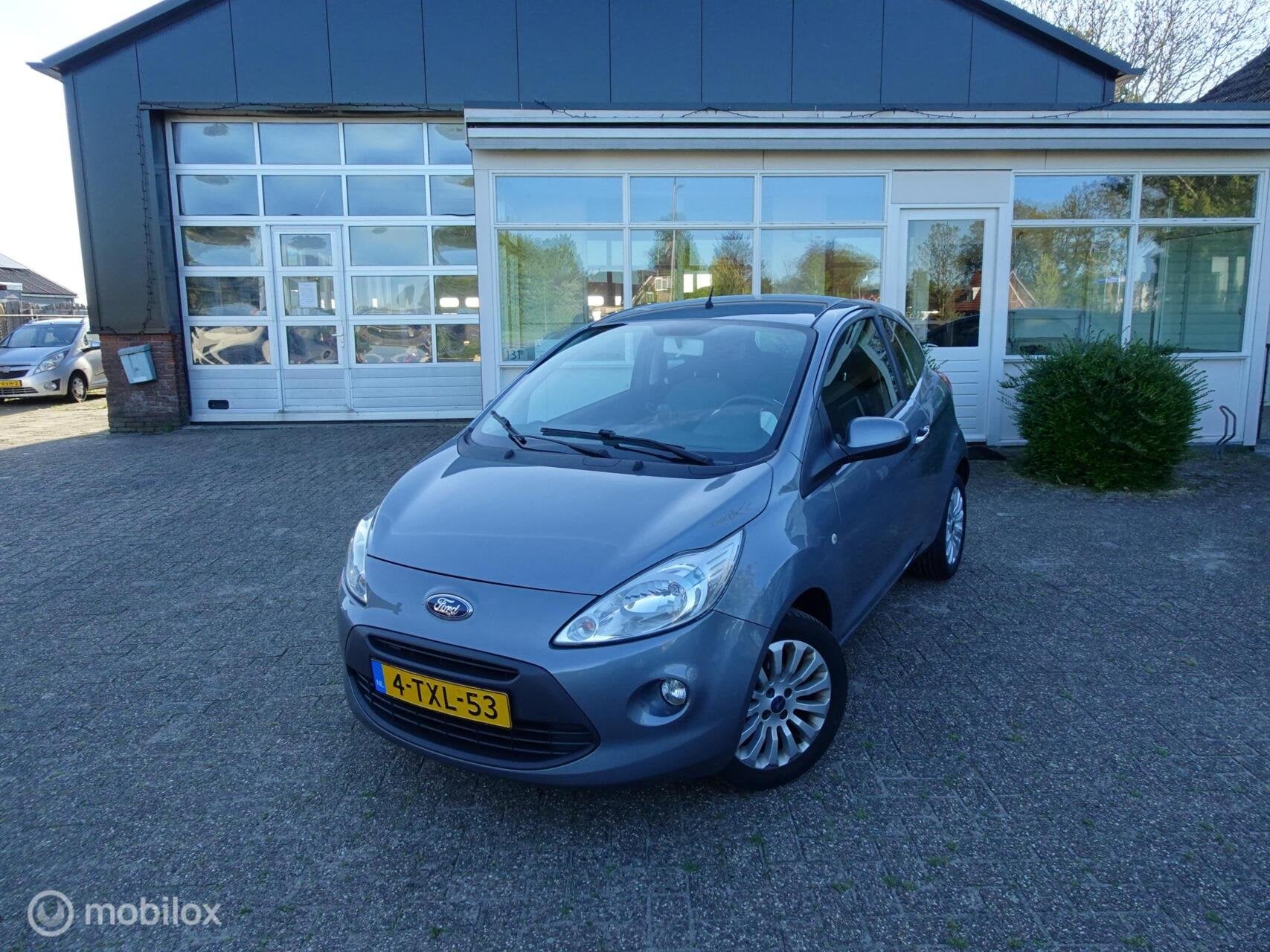 Ford Ka 1.2 Titanium X start/stop ( LUXE UITVOERING ), Voorwielaandrijving, Stof, Gebruikt, 4 cilinders