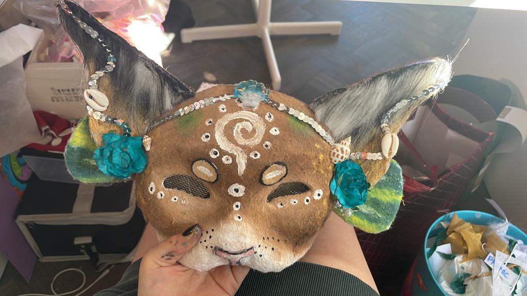 THERIAN MASK COMMISSIES!!!!!!, Ophalen of Verzenden, Nieuw