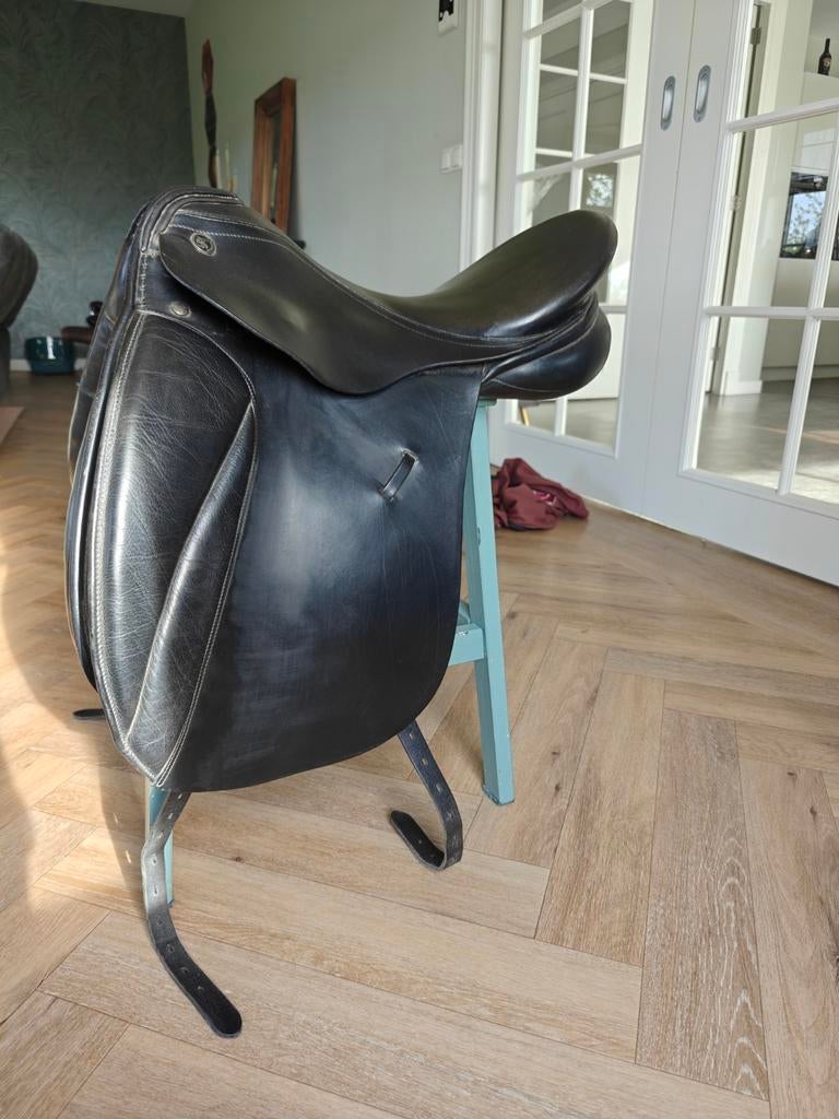 Kieffer Malmö dressuurzadel 17,5 inch, Ophalen, Dressuur