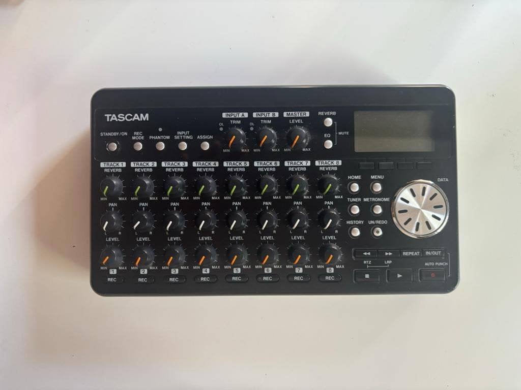 Tascam DP-008EX Portastudio, Valparaisodreef 131, 3563VM Utrecht, NL, Ophalen of Verzenden, Zo goed als nieuw, Valparaisodreef 131, 3563VM Utrecht, NL