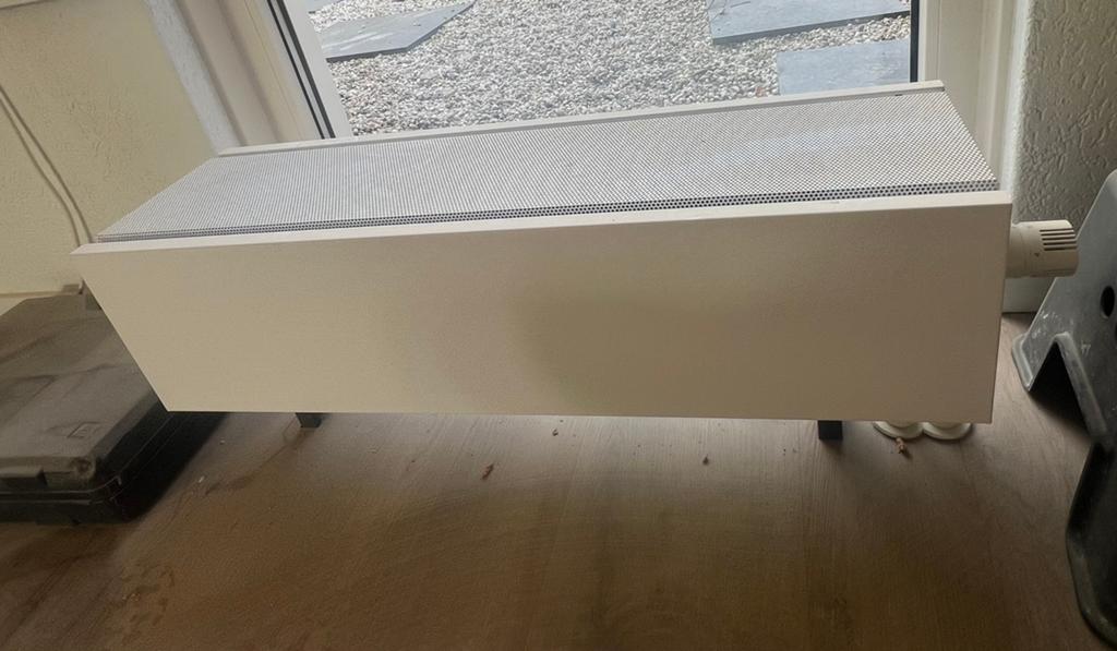 Jaga linea plus vrijstaande radiator, Doe-het-zelf en Verbouw, Verwarming en Radiatoren, Ophalen, Zo goed als nieuw, Radiator