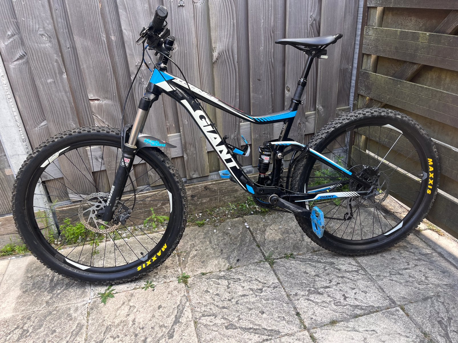 Giant Trance 4, full supension mtb, maat M., Fietsen en Brommers, Fietsen | Mountainbikes en ATB, Fully, Ophalen, Gebruikt, Giant