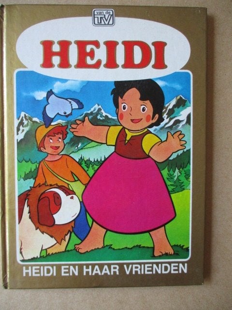 ad000312 heidi hc, Eén stripboek, Ophalen, Gelezen