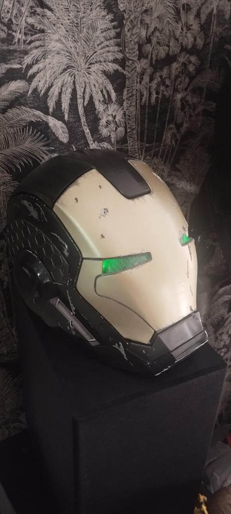 Marvel Ironman helmet cosplay, Ophalen of Verzenden, Nieuw