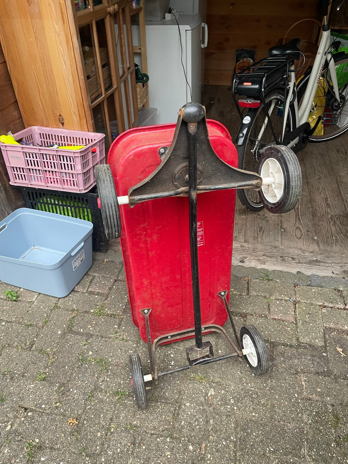 Robuuste Radio Flyer bolderkar - Oersterk en klaar voor rond, Ophalen, Gebruikt
